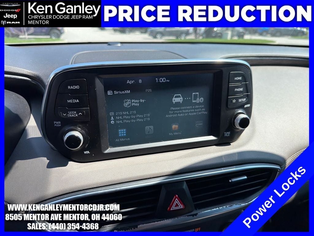 2019 Hyundai Santa Fe SEL