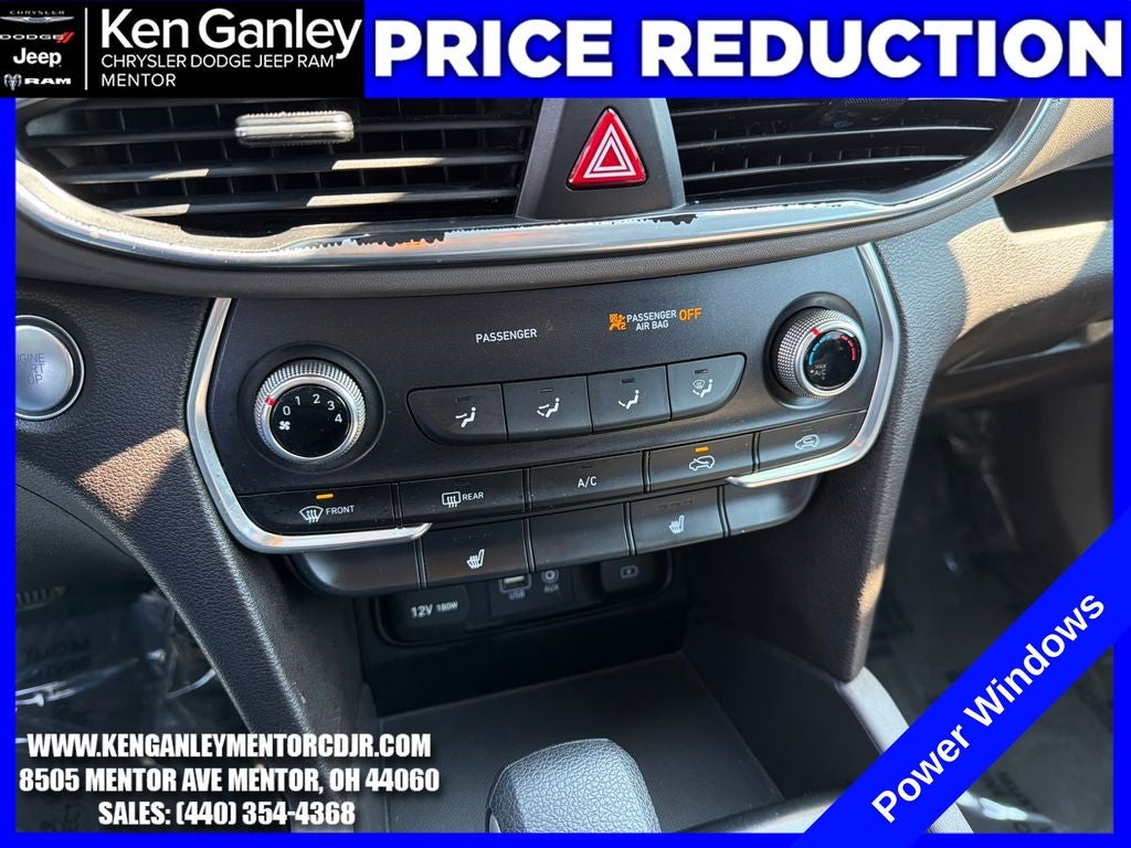 2019 Hyundai Santa Fe SEL