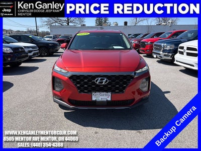 2019 Hyundai Santa Fe SEL