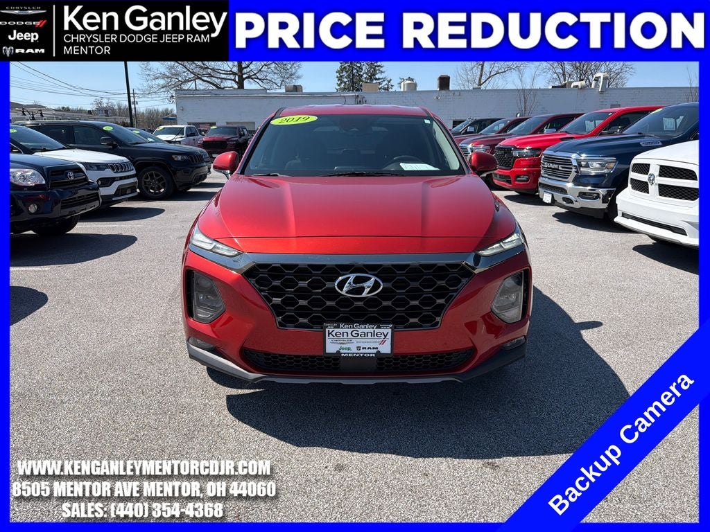 2019 Hyundai Santa Fe SEL