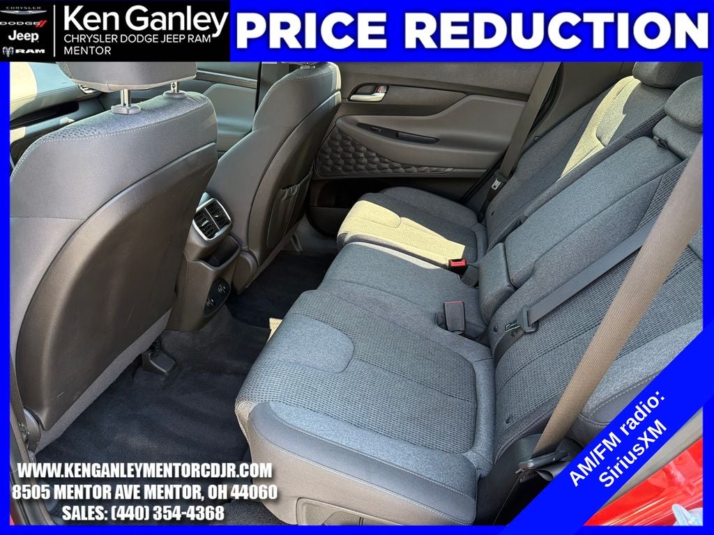 2019 Hyundai Santa Fe SEL