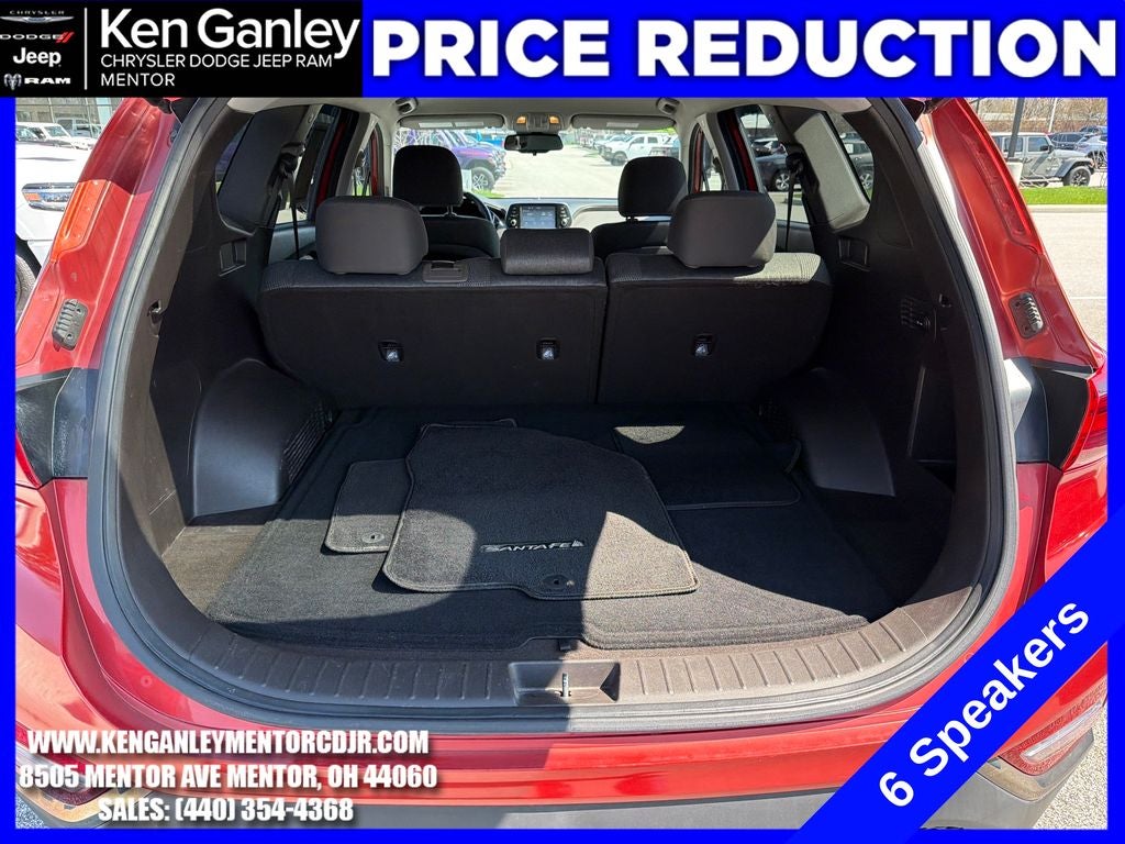 2019 Hyundai Santa Fe SEL