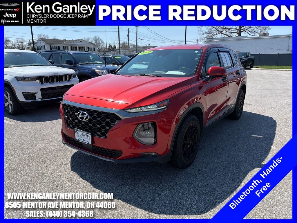 2019 Hyundai Santa Fe SEL