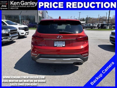 2019 Hyundai Santa Fe SEL