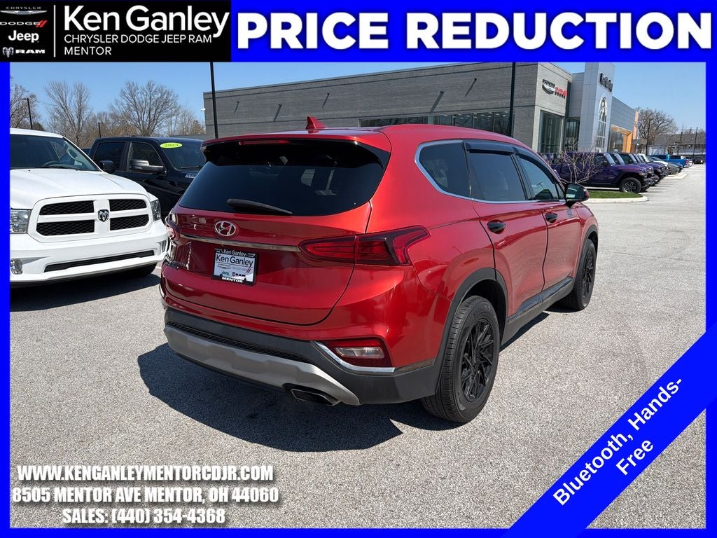 2019 Hyundai Santa Fe SEL
