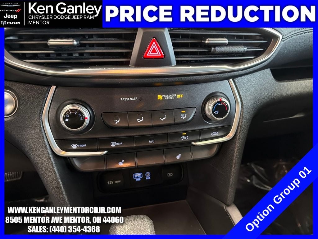 2020 Hyundai Santa Fe SEL