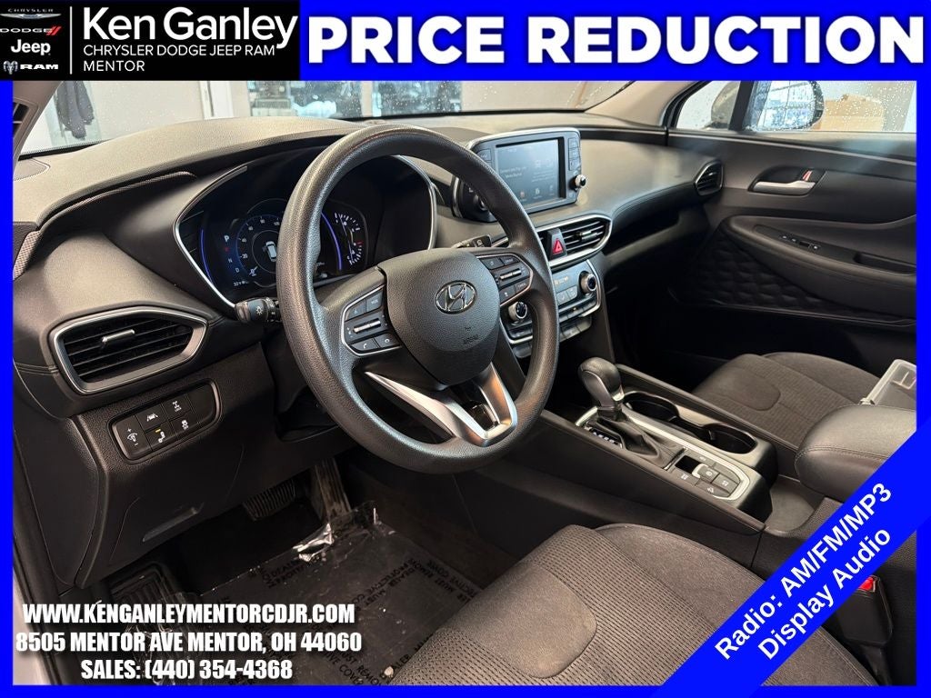 2020 Hyundai Santa Fe SEL