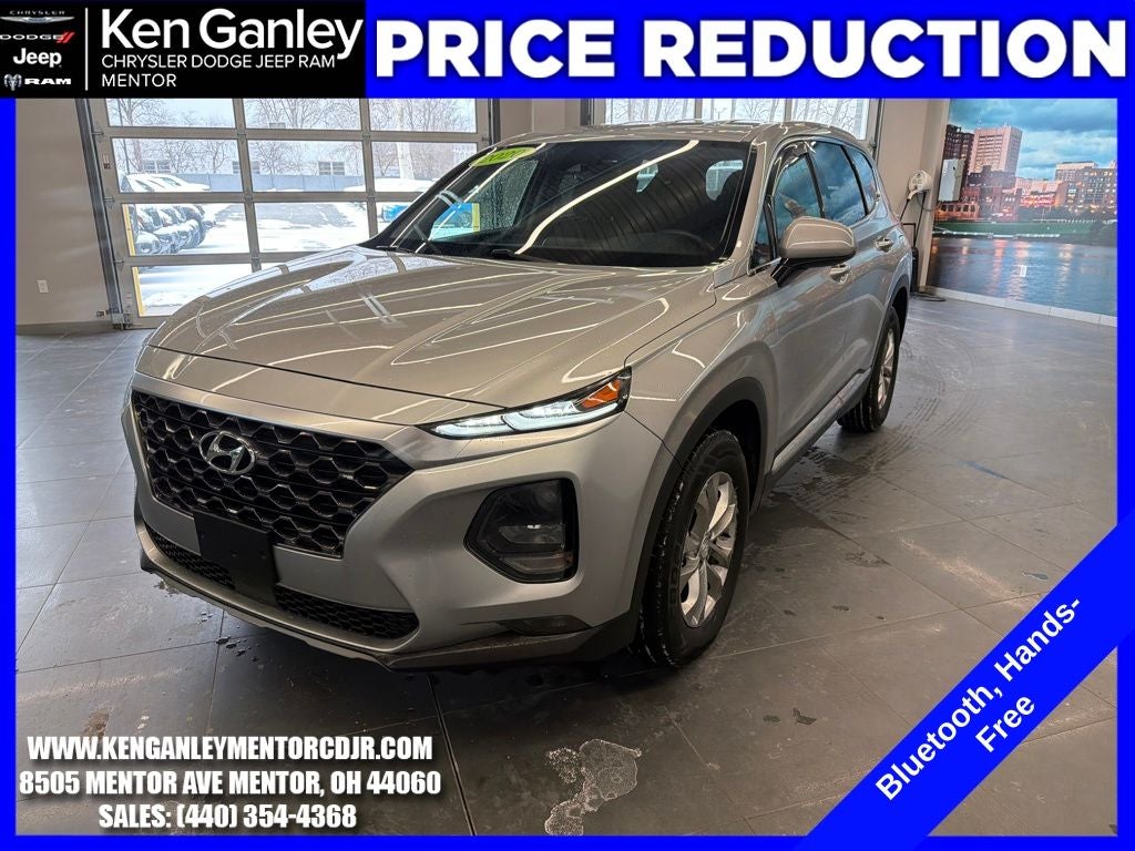 2020 Hyundai Santa Fe SEL