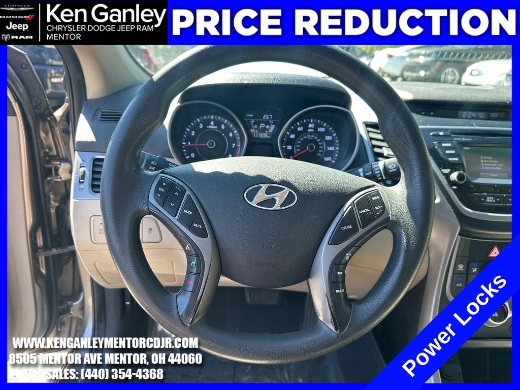 2014 Hyundai Elantra SE