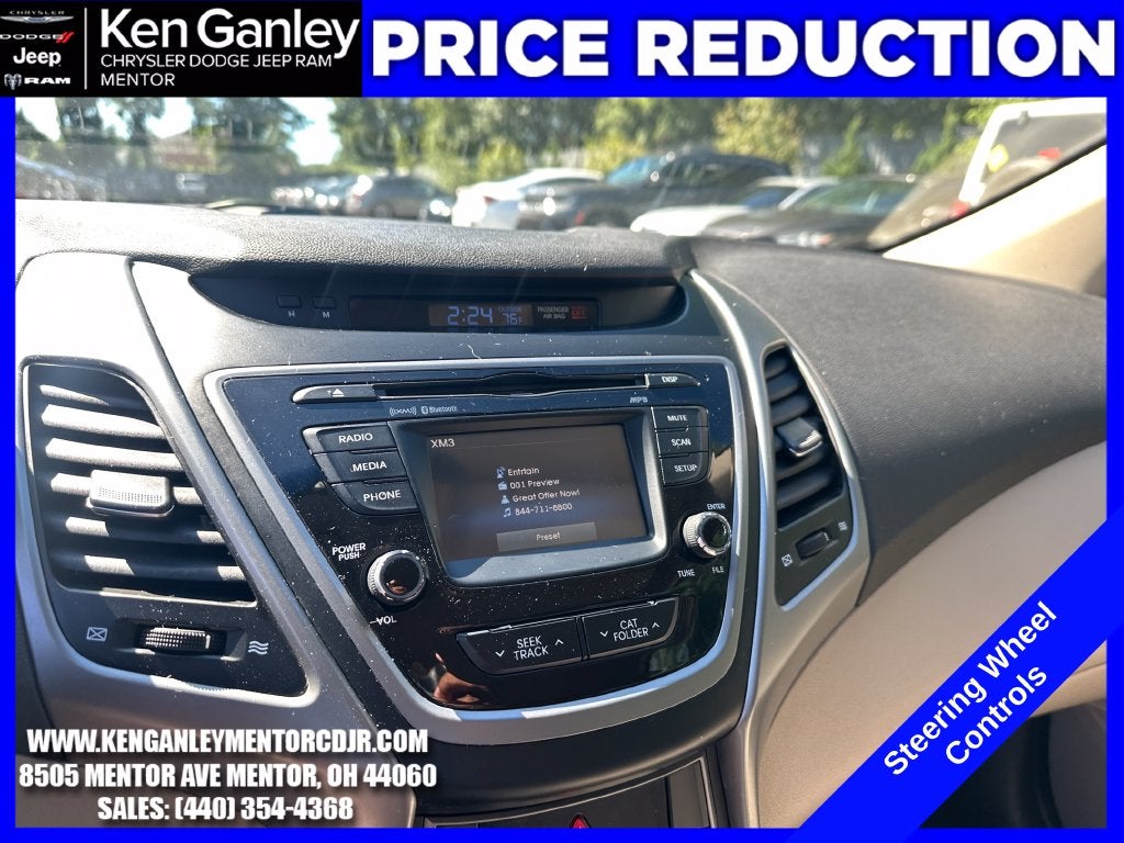 2014 Hyundai Elantra SE