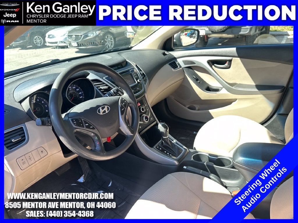2014 Hyundai Elantra SE