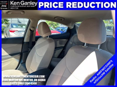2014 Hyundai Elantra SE