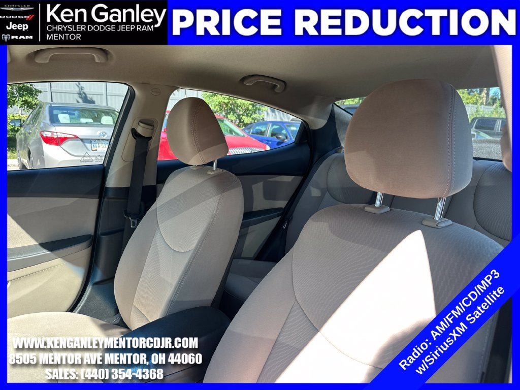 2014 Hyundai Elantra SE