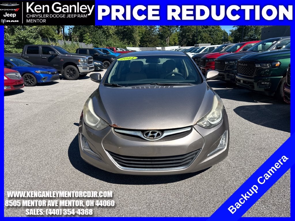 2014 Hyundai Elantra SE