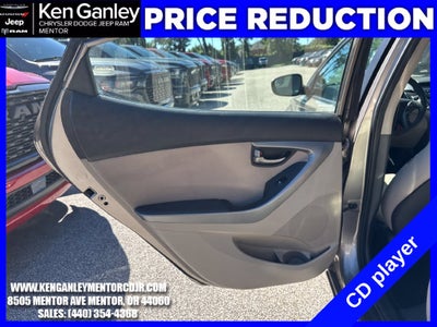 2014 Hyundai Elantra SE