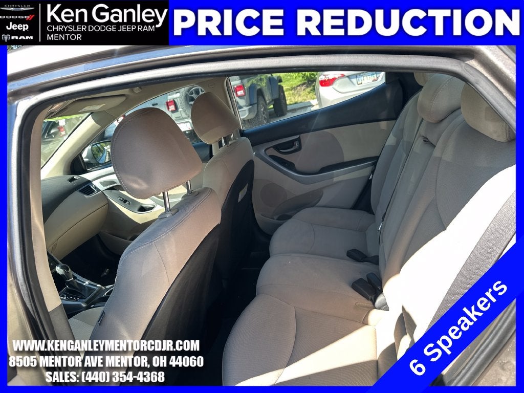 2014 Hyundai Elantra SE