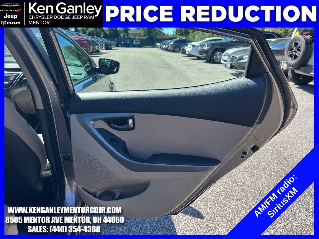 2014 Hyundai Elantra SE