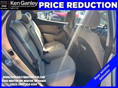 2014 Hyundai Elantra SE