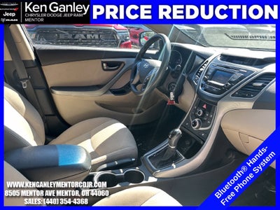 2014 Hyundai Elantra SE