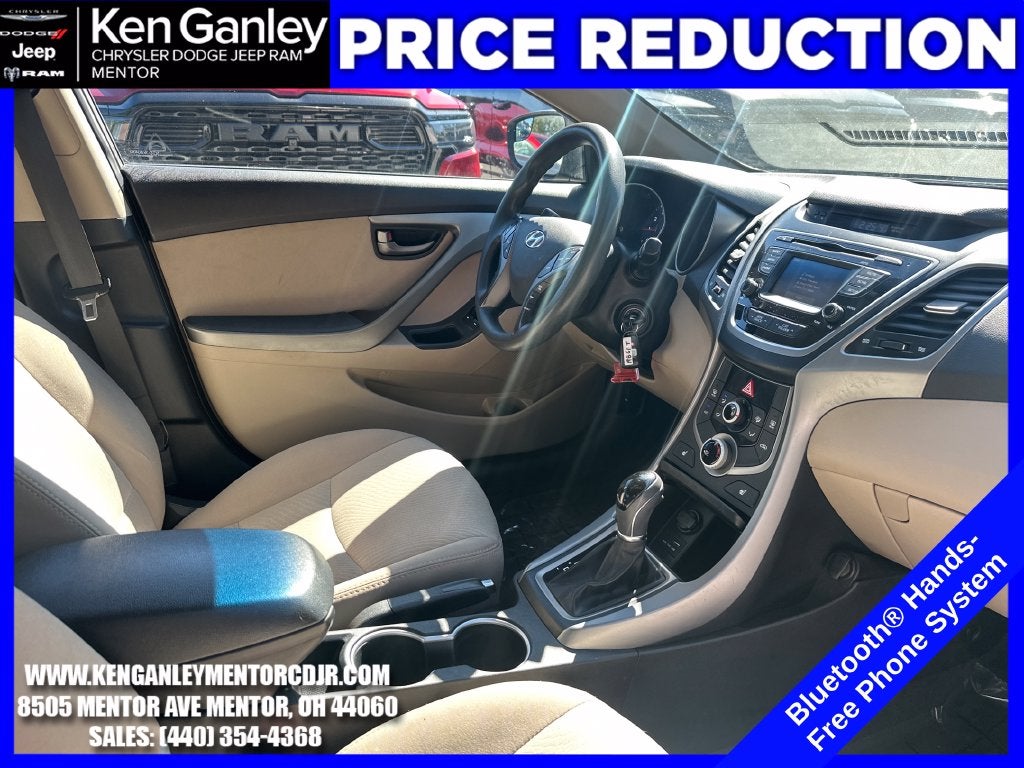 2014 Hyundai Elantra SE
