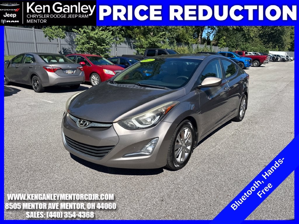 2014 Hyundai Elantra SE