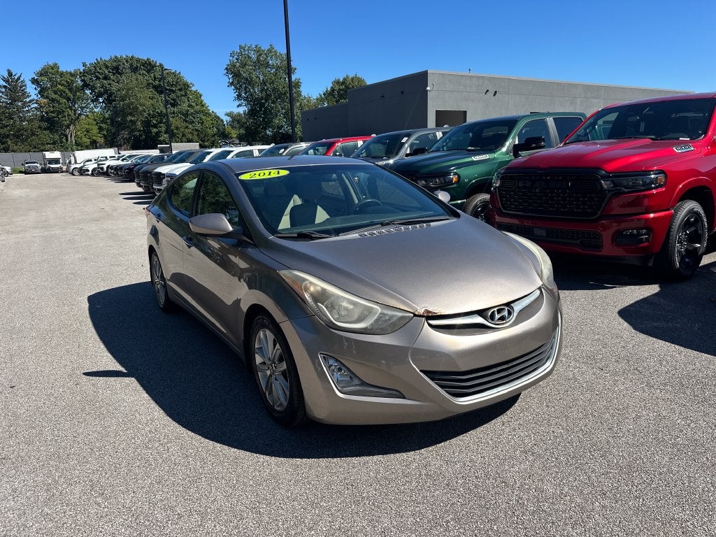 2014 Hyundai Elantra SE