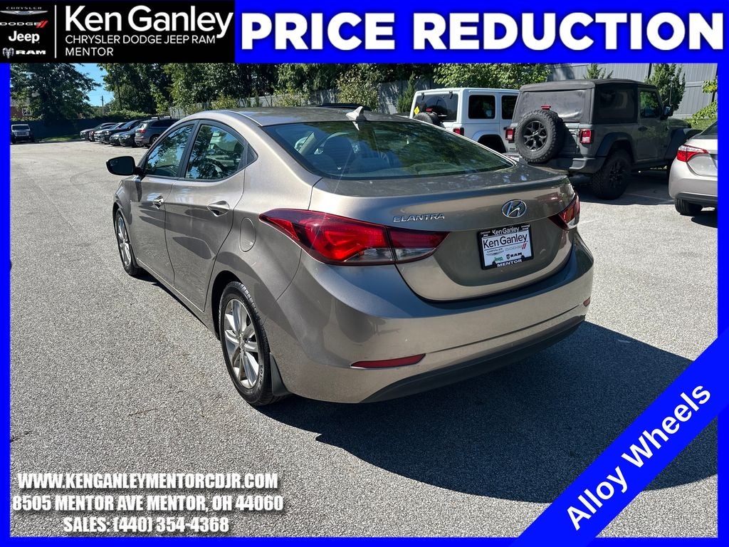 2014 Hyundai Elantra SE
