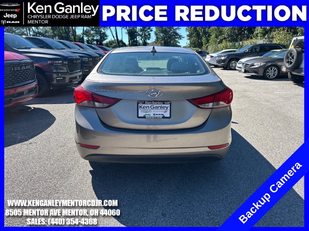 2014 Hyundai Elantra SE