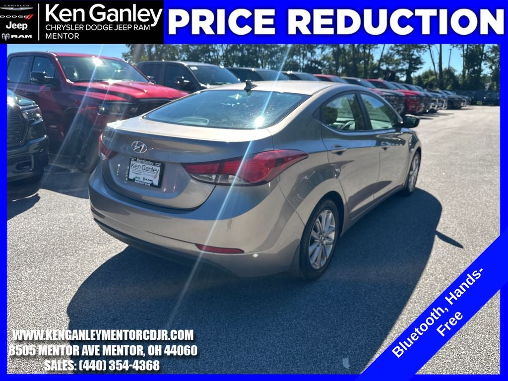 2014 Hyundai Elantra SE