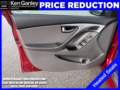 2015 Hyundai Elantra Limited