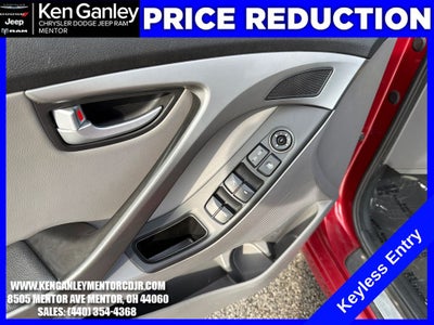 2015 Hyundai Elantra Limited