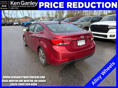 2015 Hyundai Elantra Limited