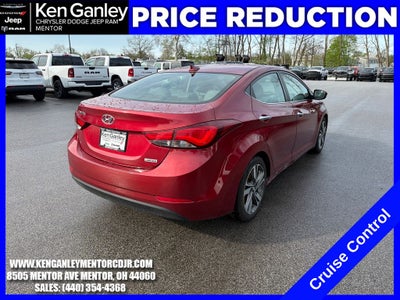 2015 Hyundai Elantra Limited