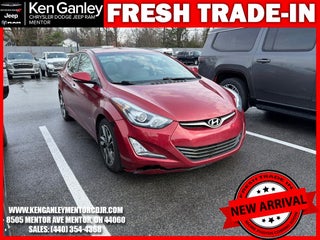 2015 Hyundai Elantra Limited