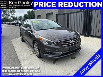 2015 Hyundai Sonata Sport