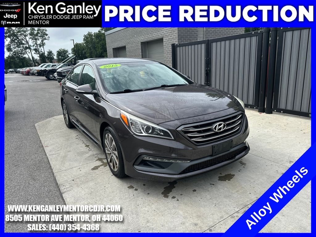 2015 Hyundai Sonata Sport