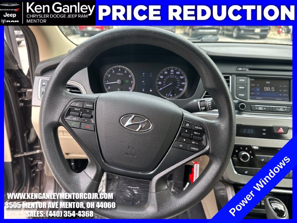 2015 Hyundai Sonata Sport