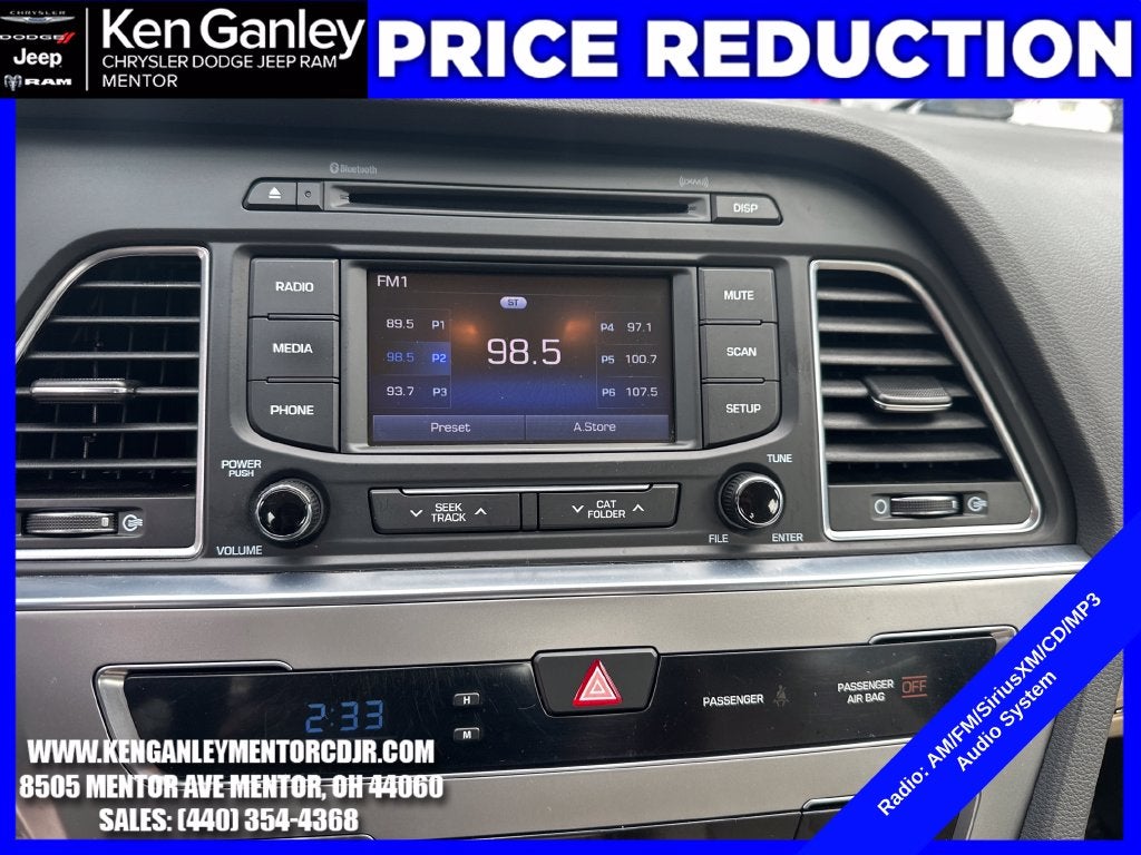 2015 Hyundai Sonata Sport