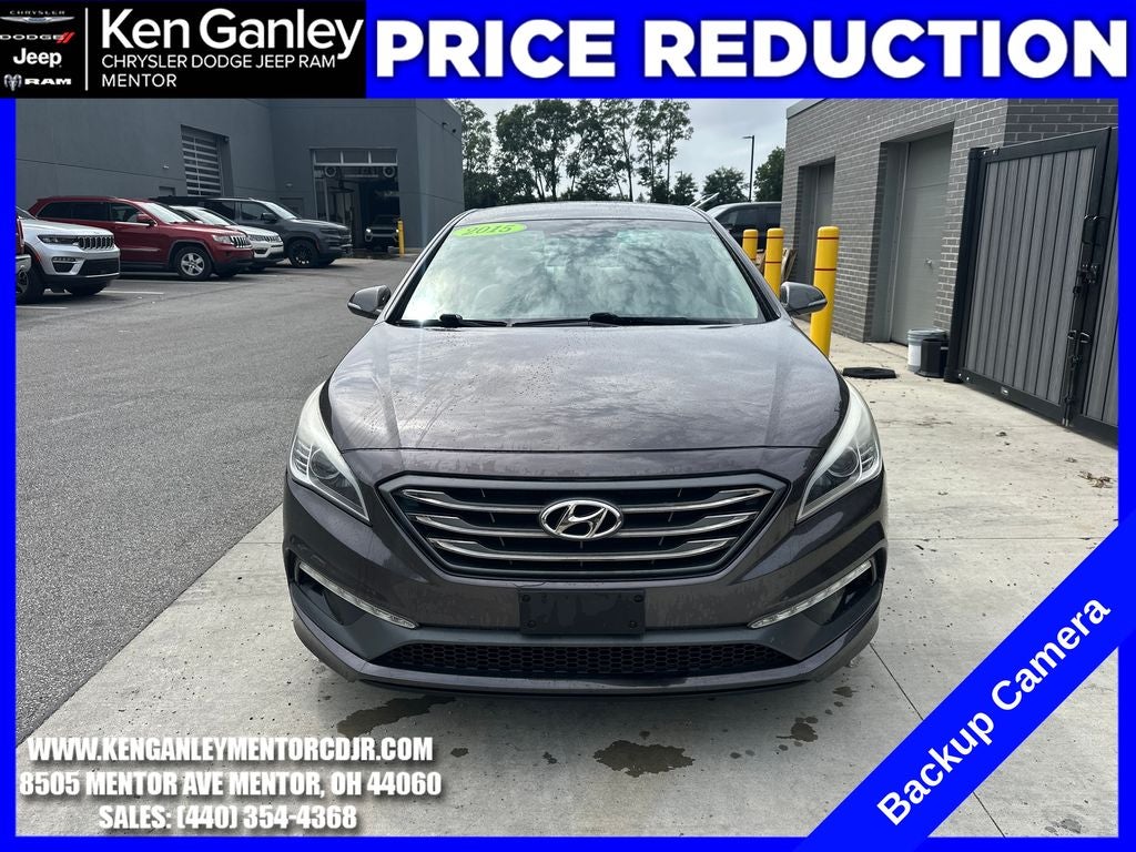 2015 Hyundai Sonata Sport