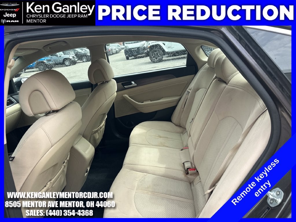 2015 Hyundai Sonata Sport