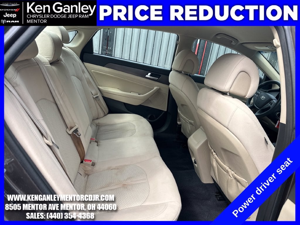 2015 Hyundai Sonata Sport