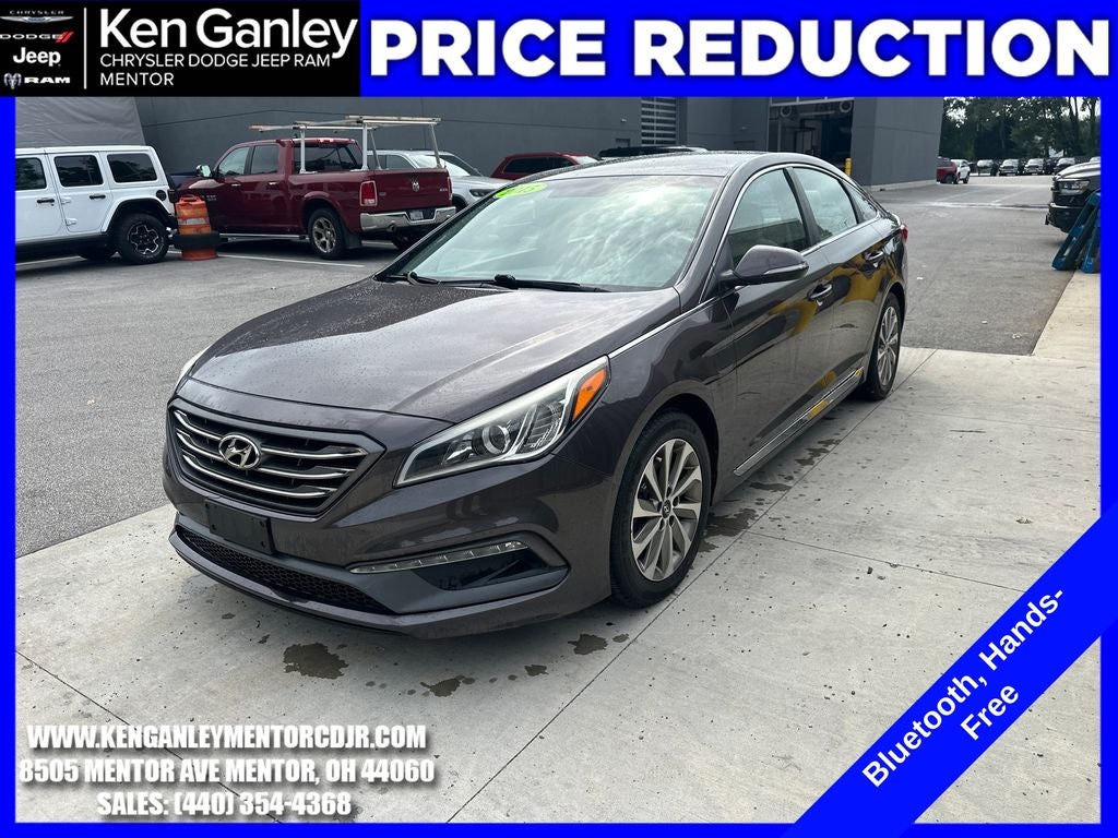 2015 Hyundai Sonata Sport