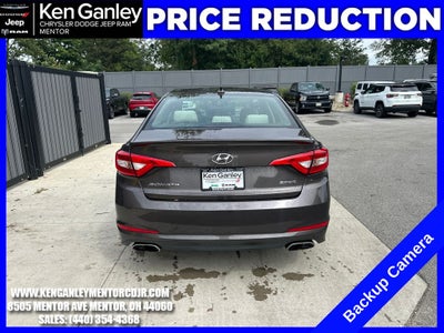 2015 Hyundai Sonata Sport