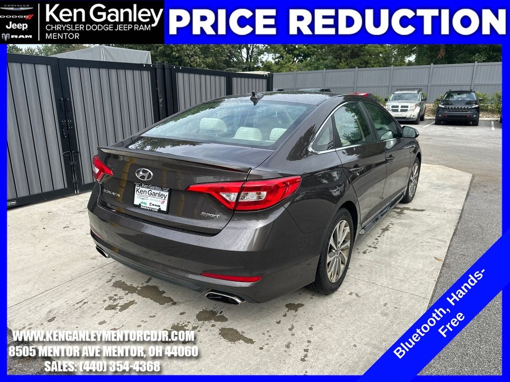 2015 Hyundai Sonata Sport