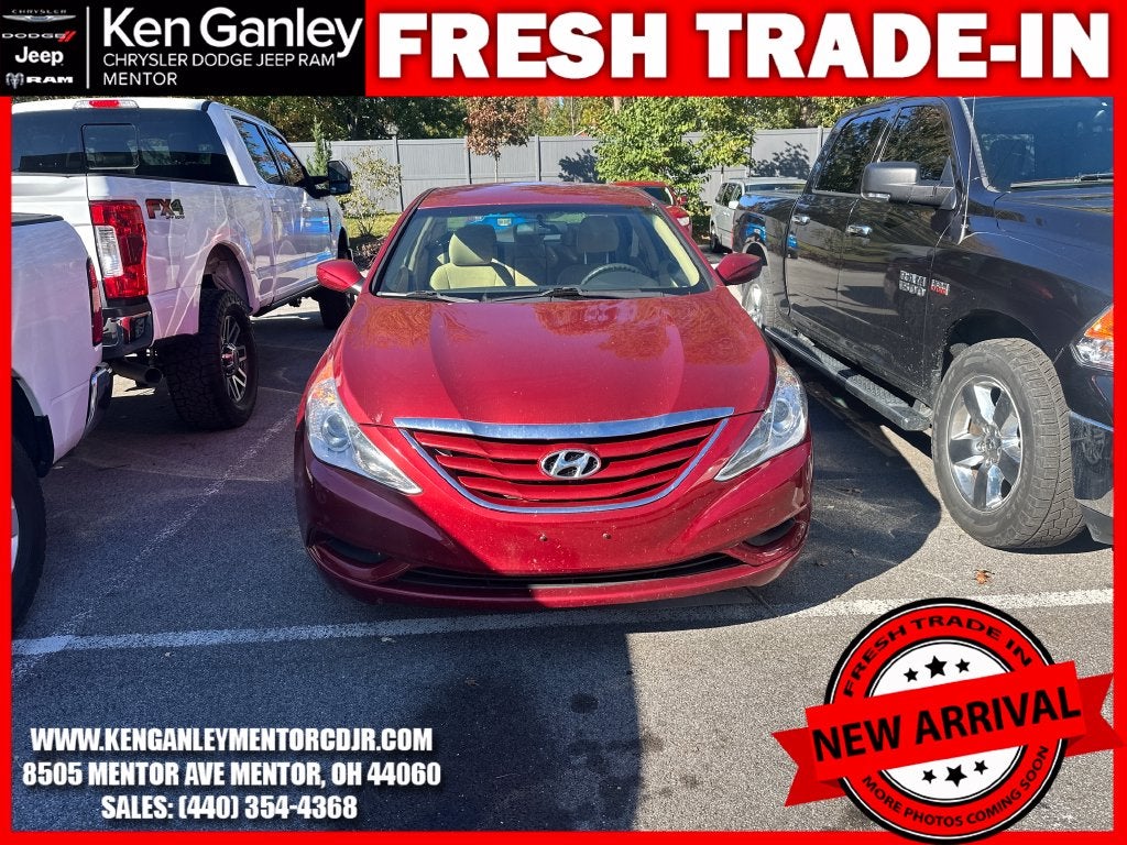 Used 2011 Hyundai Sonata GLS with VIN 5NPEB4AC3BH034214 for sale in Mentor, OH