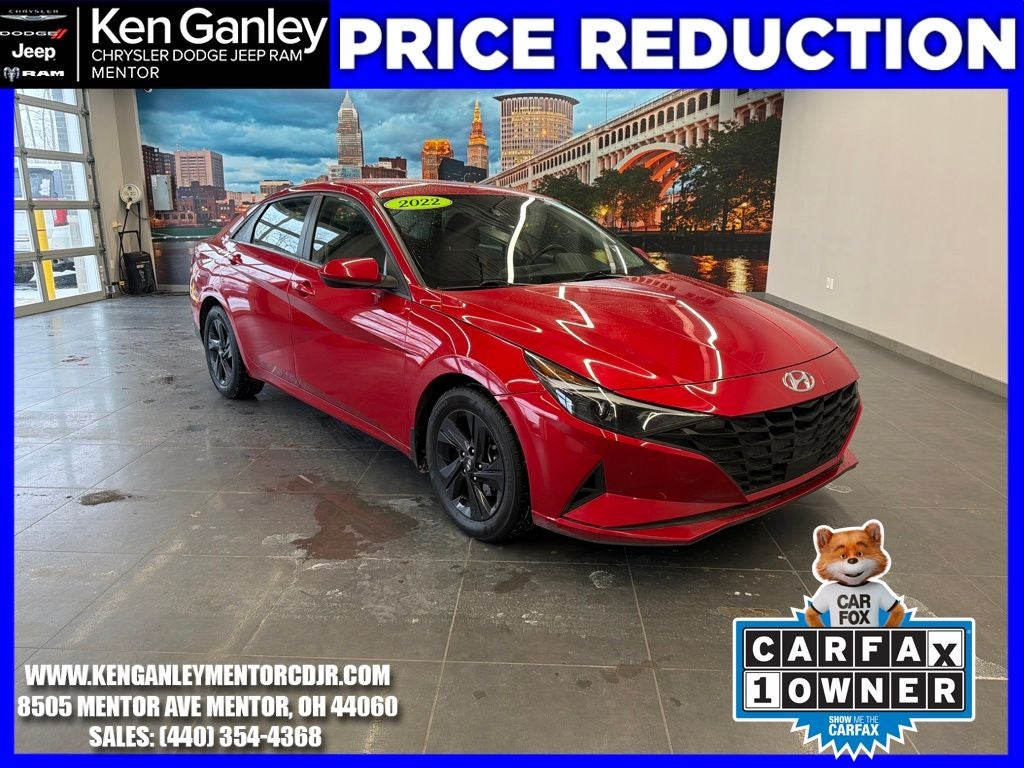 2022 Hyundai Elantra SEL