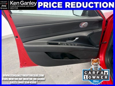 2022 Hyundai Elantra SEL