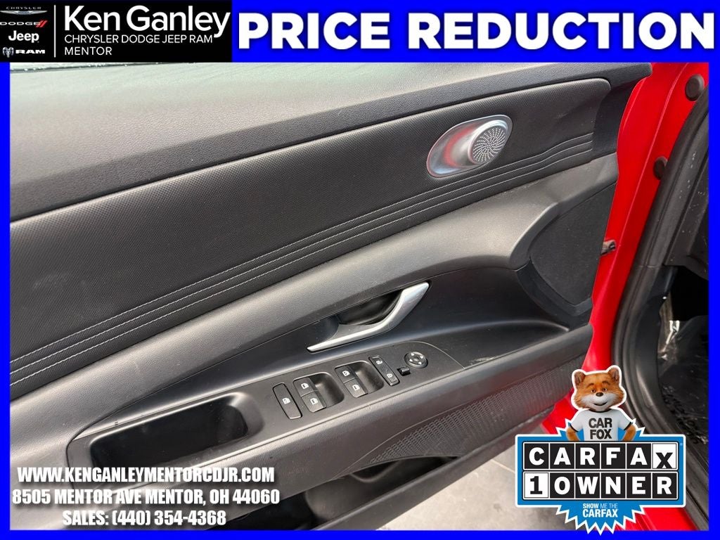 2022 Hyundai Elantra SEL