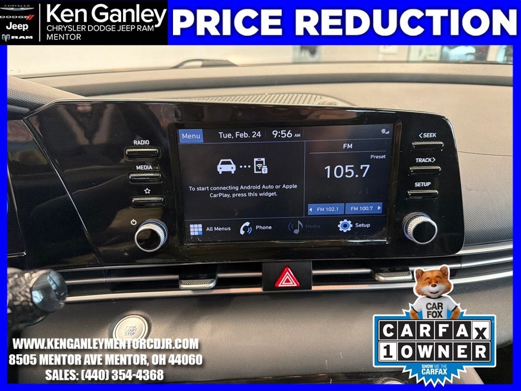 2022 Hyundai Elantra SEL