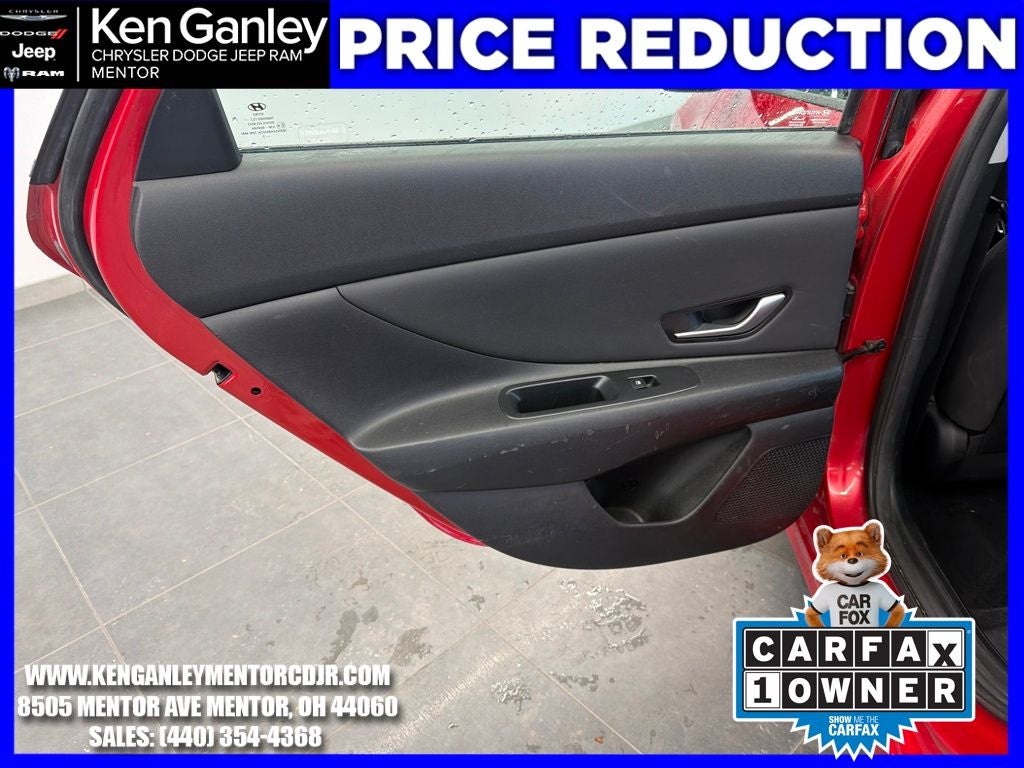 2022 Hyundai Elantra SEL